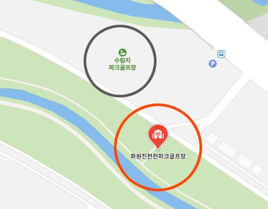 대구 달성군 화원파크골프장 (진천파크골프장) 소개