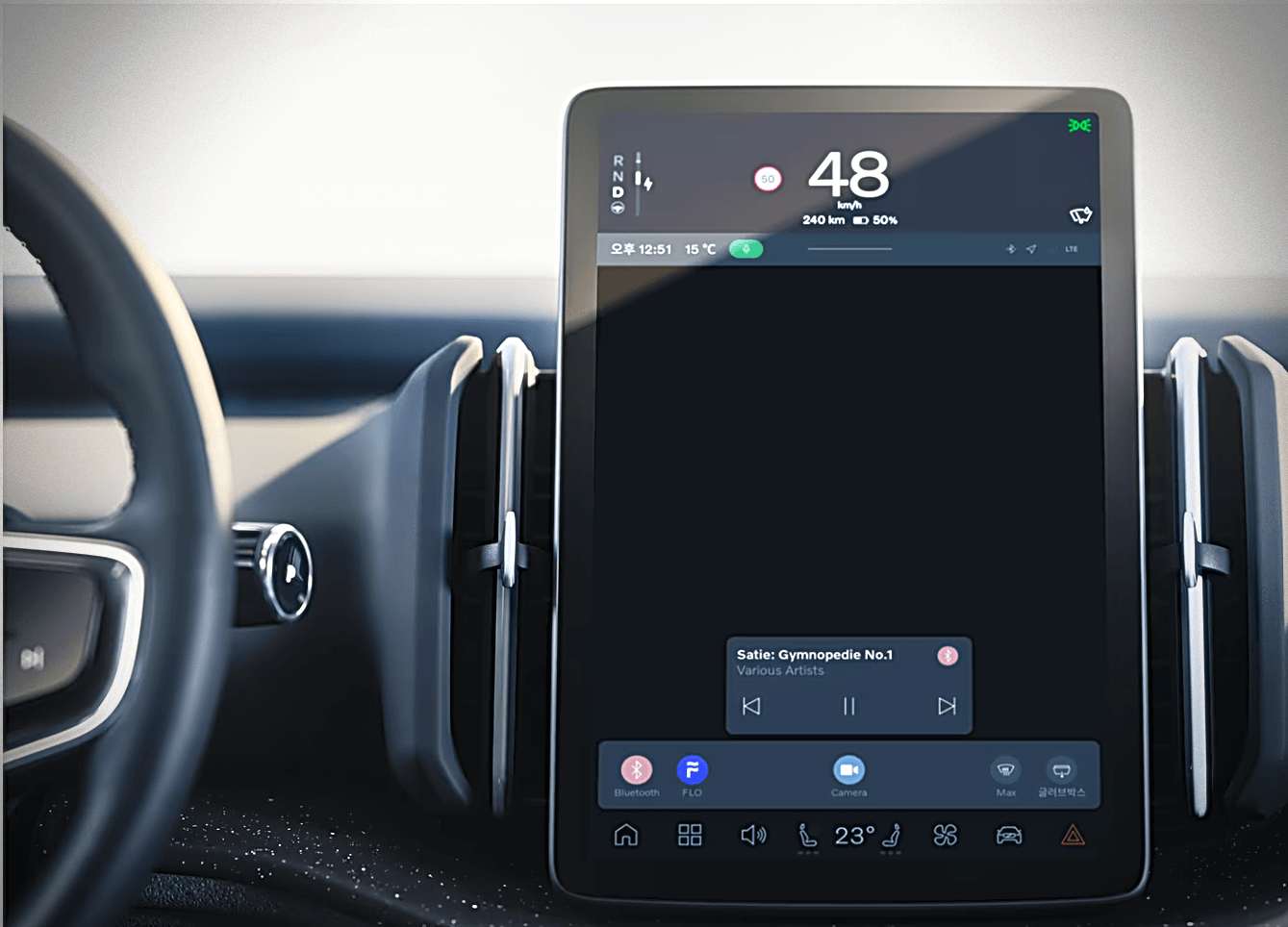 전기 SUV 볼보 EX 30