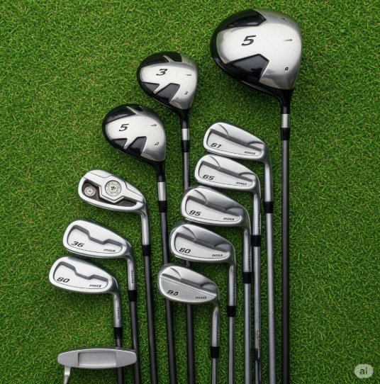 다양한 골프 클럽 종류와 용도 완벽 가이드 관련이미지