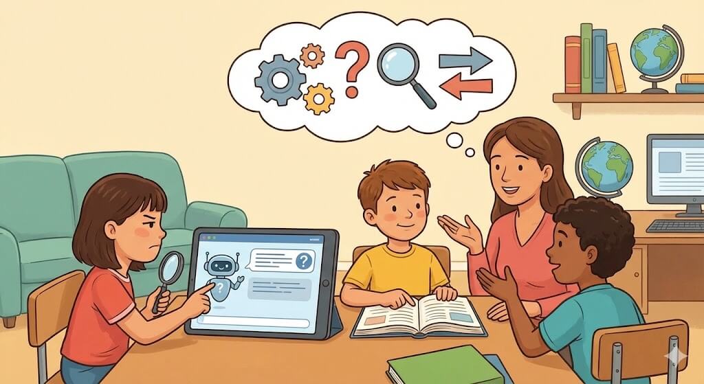 AI를 도우미로 이해시키기, 질문을 만드는 힘, 대화 기술과 검증 3단계 루틴