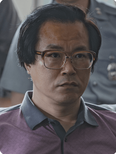 허수아비드라마등장인물 김만춘 역의 배우 백현진