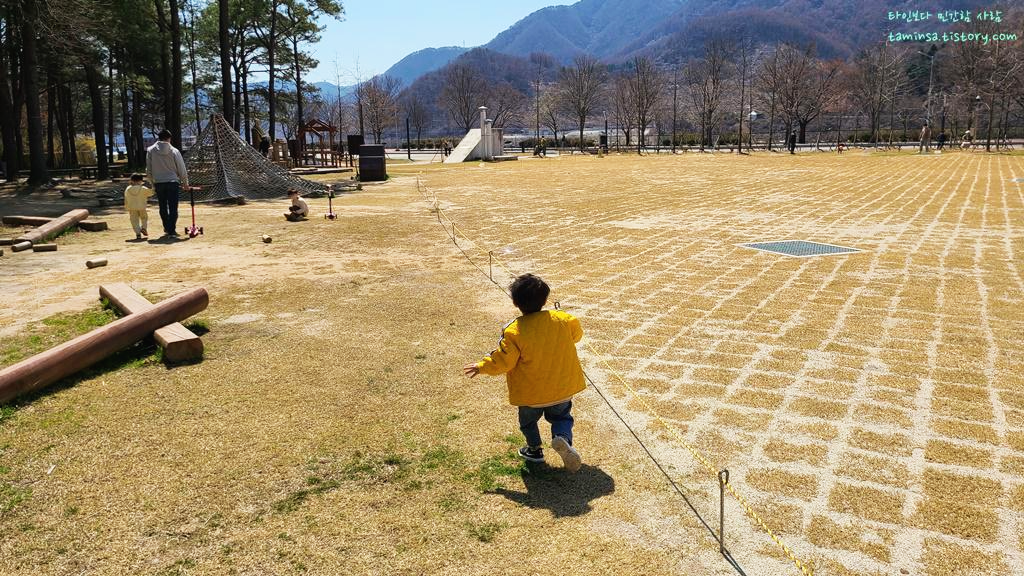 충주댐숲놀이터비눗방울