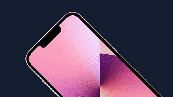 iPhone-13-mini-전-색상-모델을-전면부터-후면까지-회전시키는-모습