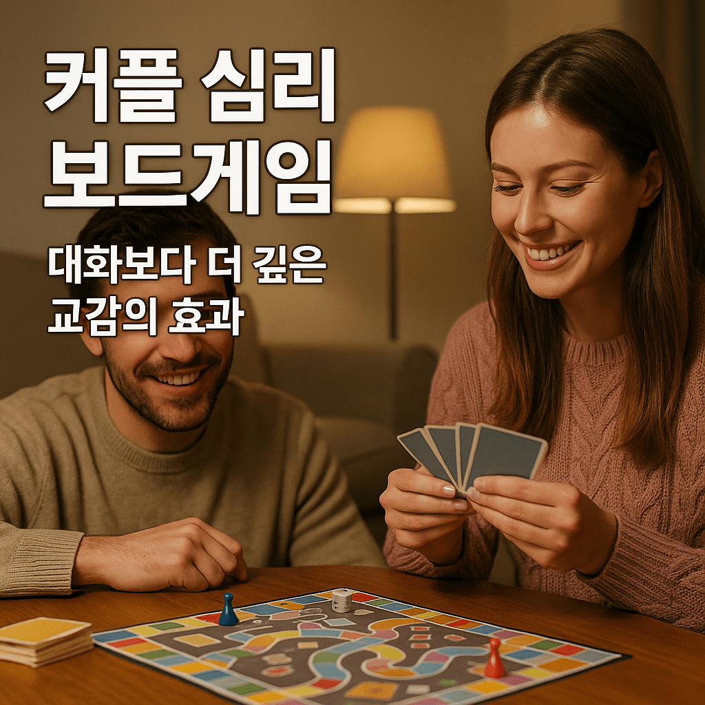 커플 심리 보드게임