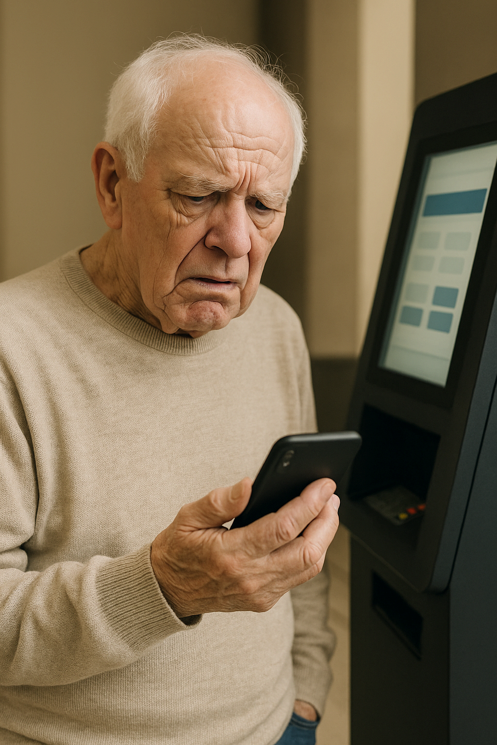 고령자를 위한 디지털 안전 UX &ndash; 금융/개인정보 보호를 위한 설계 전략