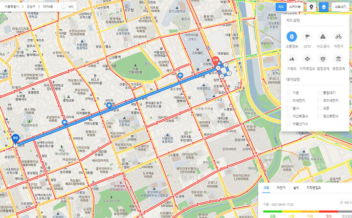 다음_지도_검색_바로가기