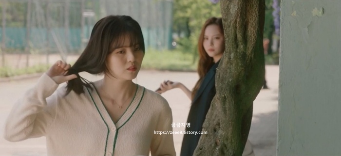 알고있지만 5회 유나비 윤설아