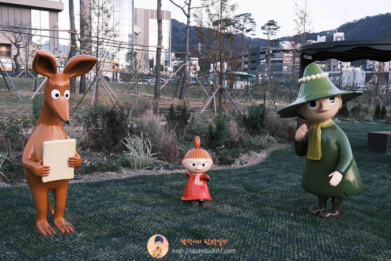 스니프, 리틀 미이, 스너프킨