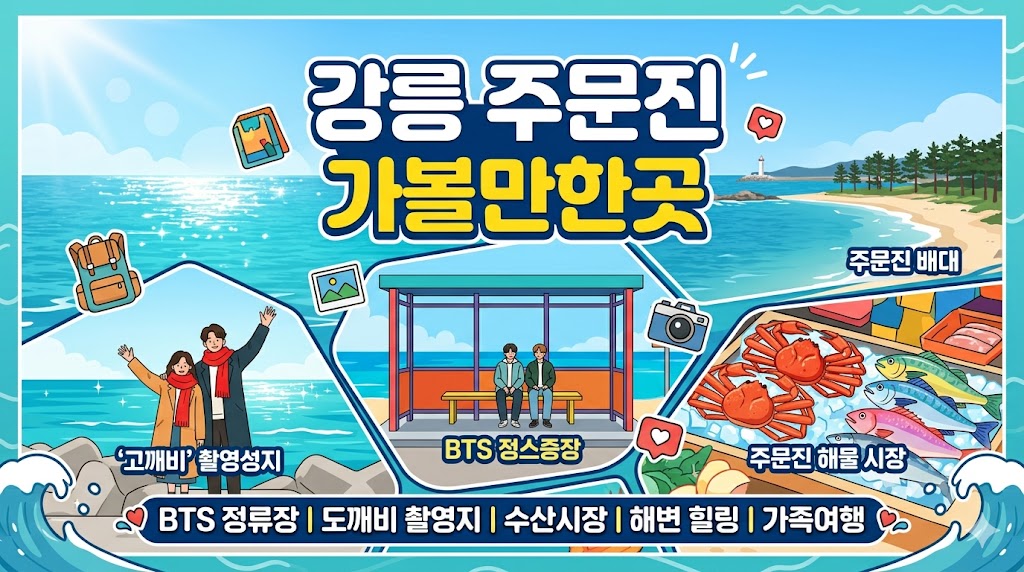 주문진 가볼만한곳