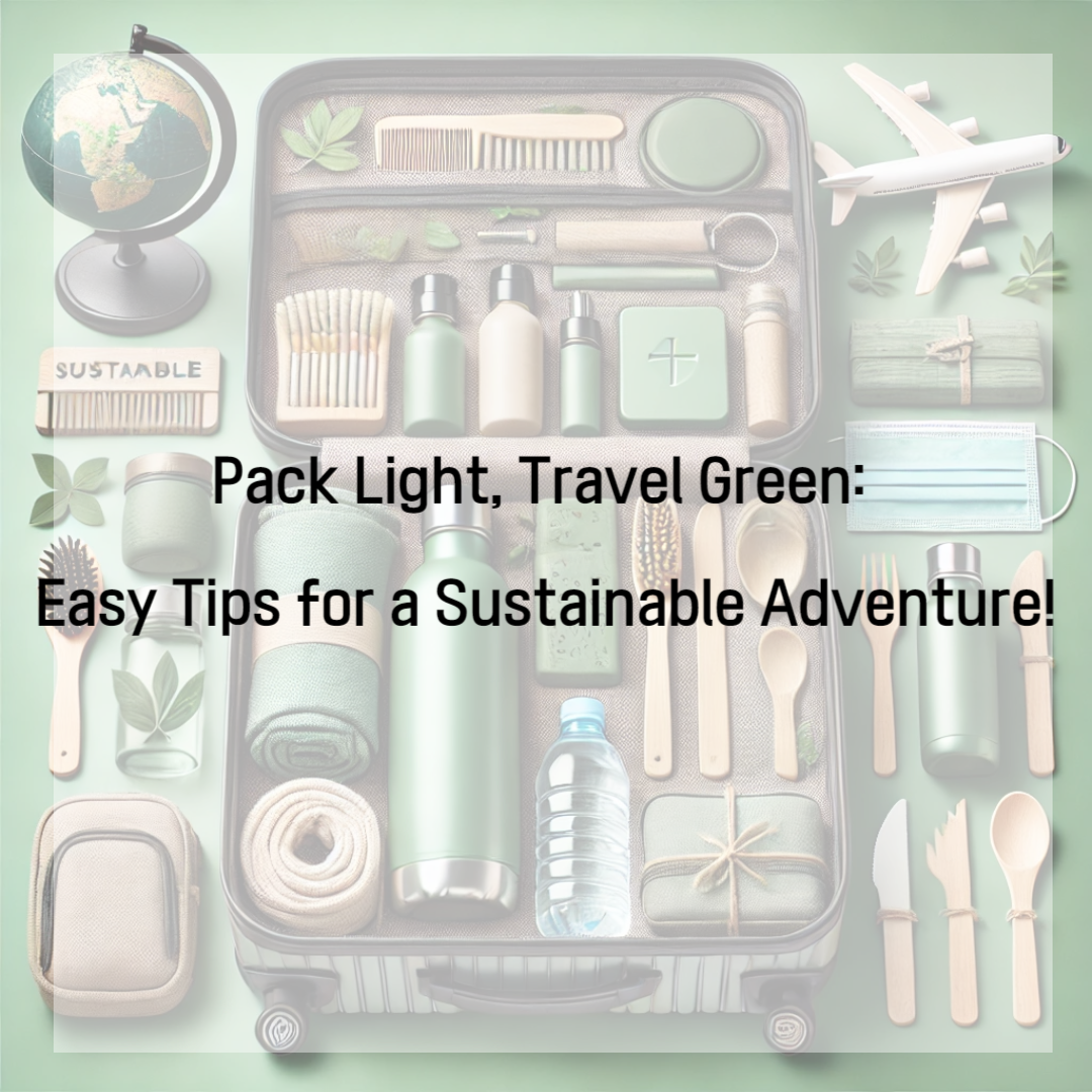 Eco-Friendly Travel Packing