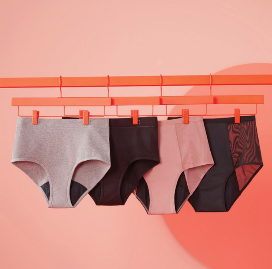 생리 팬티 브랜드 - Thinx