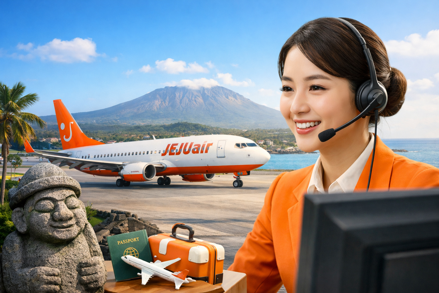 제주항공 고객센터 전화번호 총정리|상담원 연결방법·주말 상담 가능 여부 관련 사진