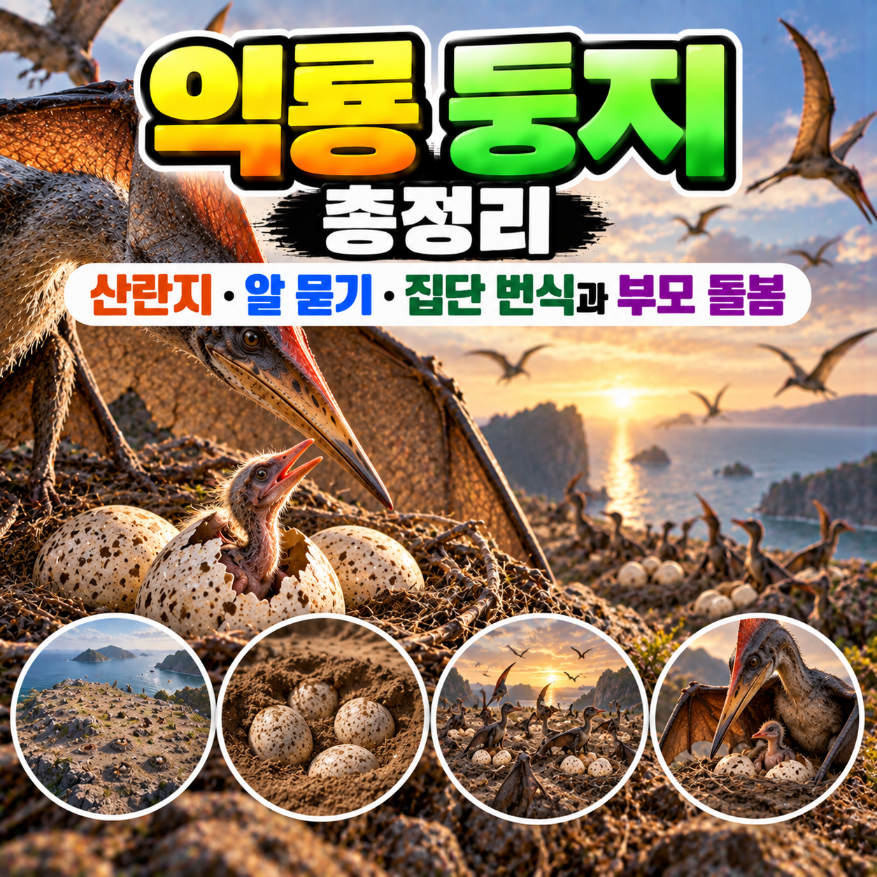익룡 둥지
