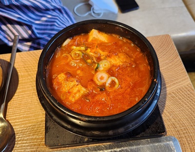 고공성수김치찌개