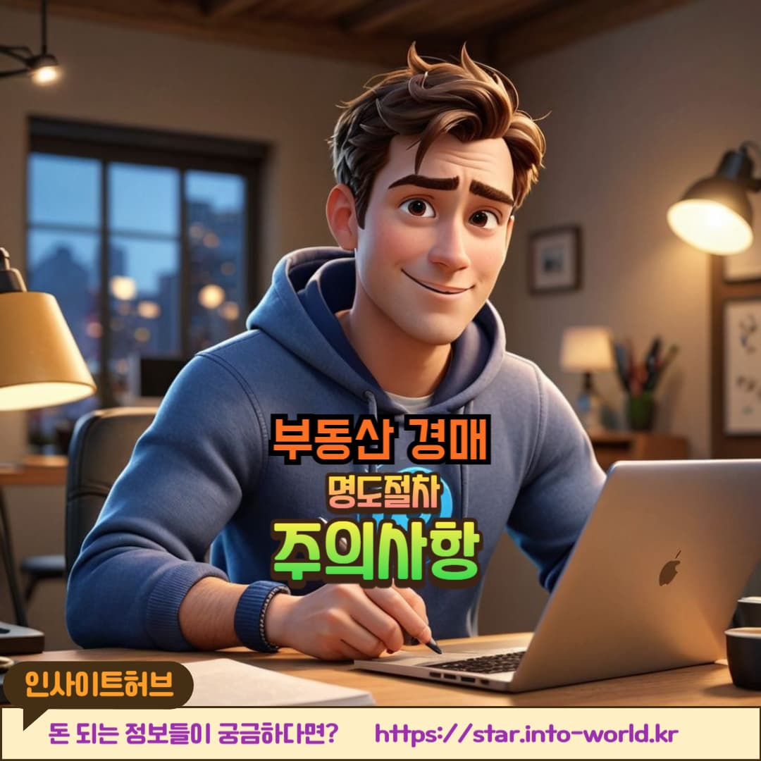 부동산 경매 명도란? 명도 절차와 주의사항 쉽게 정리