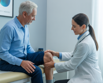 무릎 연골 손상 증상