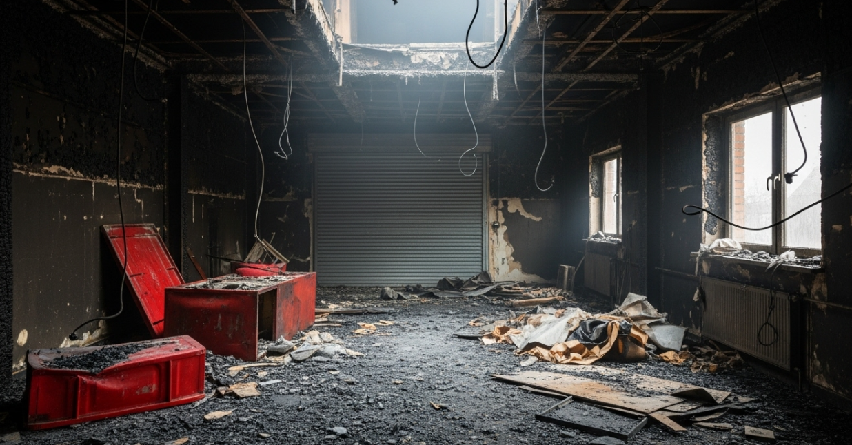 파주시 화재복구 공사