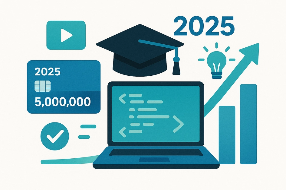 국민내일배움카드 2025 완전정복 가이드 - 최대 500만원 지원금으로 개발자 부트캠프 및 직업훈련 받는 방법