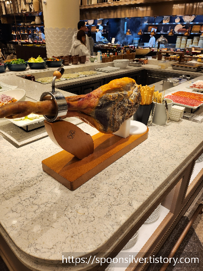 비스타워커힐더뷔페