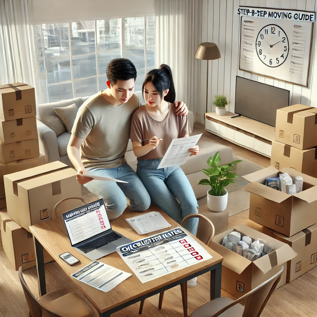 아파트 매도 후 전세집 이사, 단계별 가이드와 유의사항
