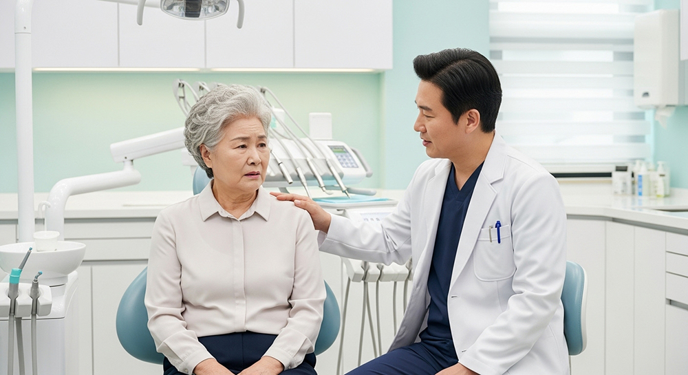 임플란트 시술 과정