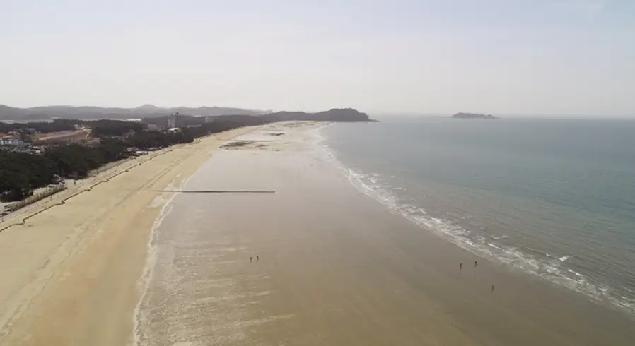 안면도-꽃지해수욕장