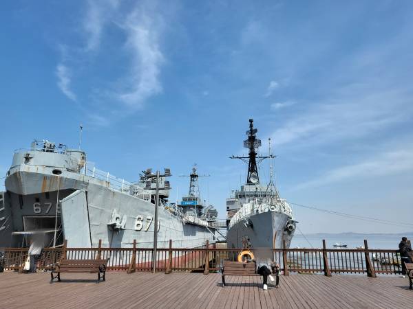 삽교호-함상공원