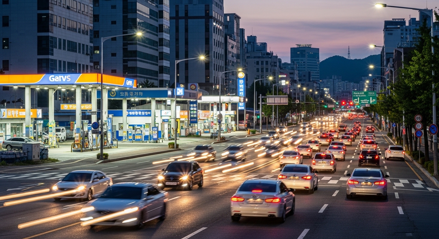 지역별 주유소 가격 비교