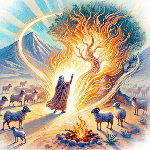 횃불 언약의 성취: 모세를 세우신 하나님