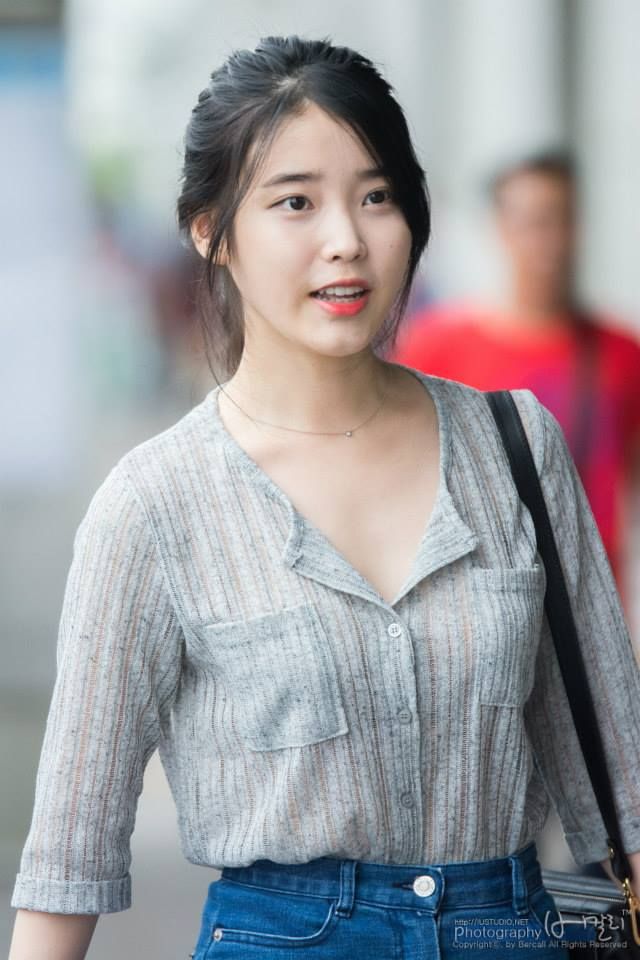 아이유 몸매