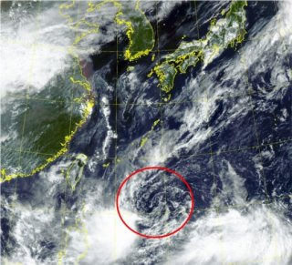 18호 태풍경로 현재 위치