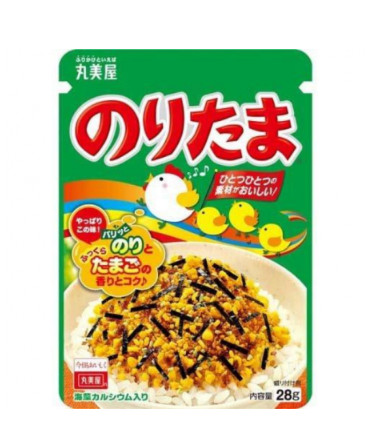 마루미야 후리가케_김계란맛