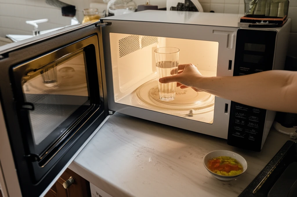 자취생 필수템, 중고 전자레인지 똑똑