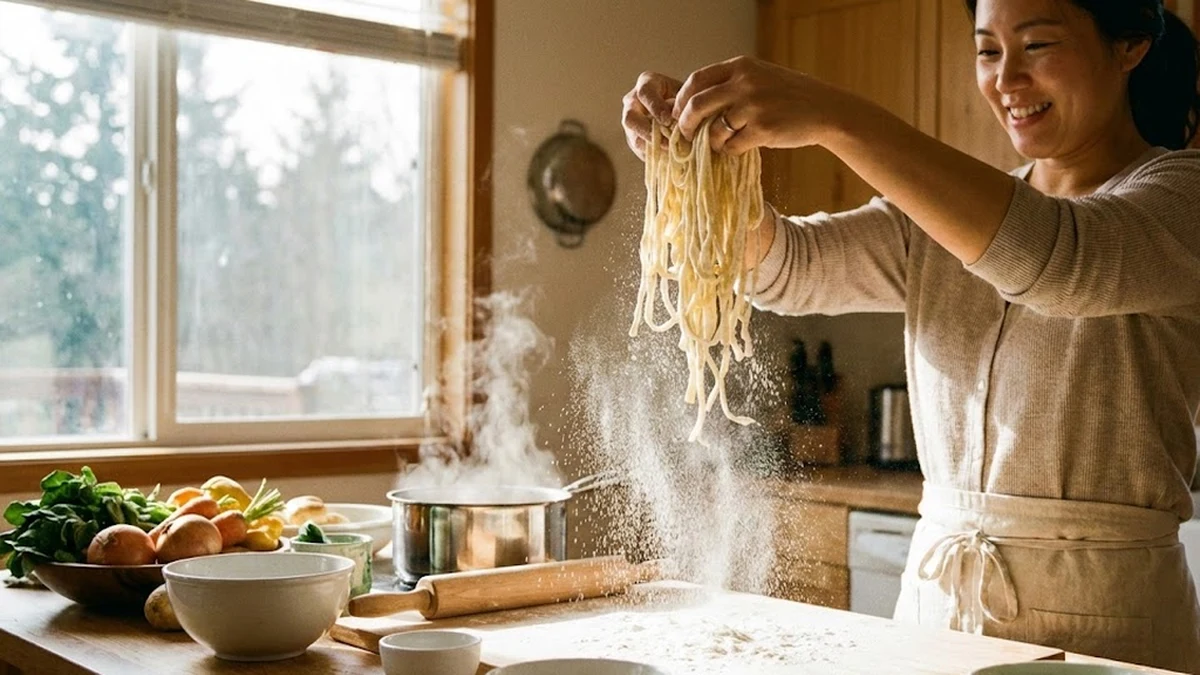 칼국수만드는법