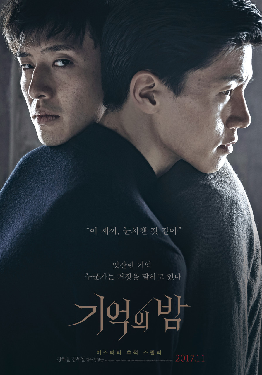 영화 기억의 밤 포스터 사진