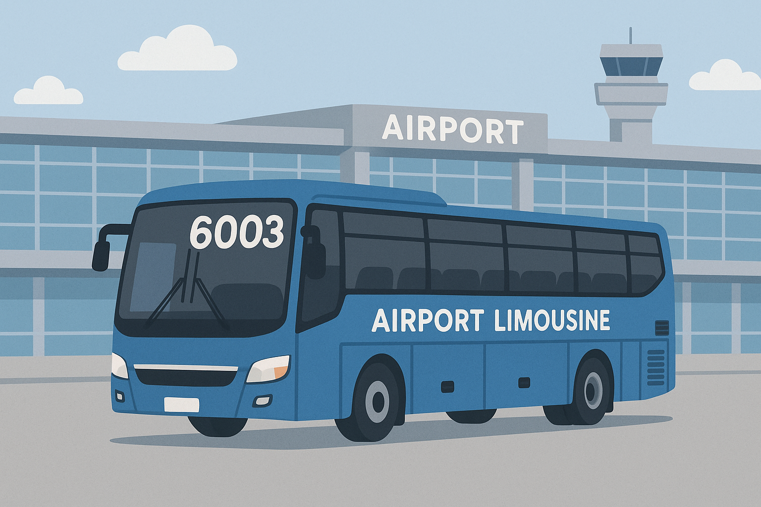 공항버스 6003 시간표