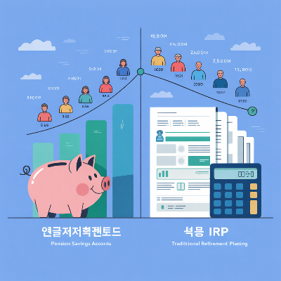 연금저축펀드 세금혜택 5가지 – 세액공제, 연금소득세율, 인출 세무 꿀팁