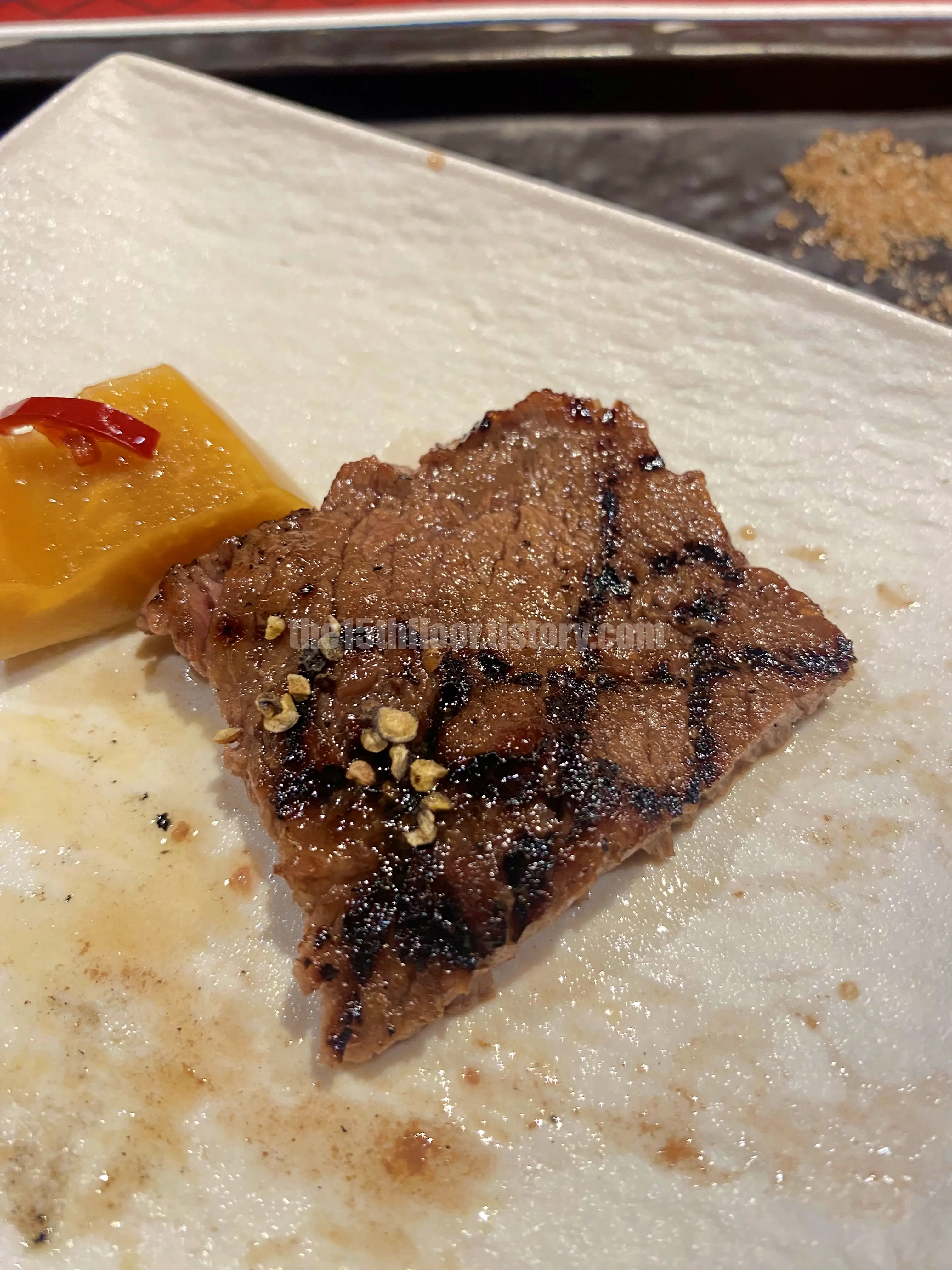 오마카세 코스 메뉴 6.