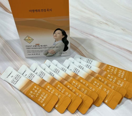 카무트 효소 효능 먹는법 내돈내산