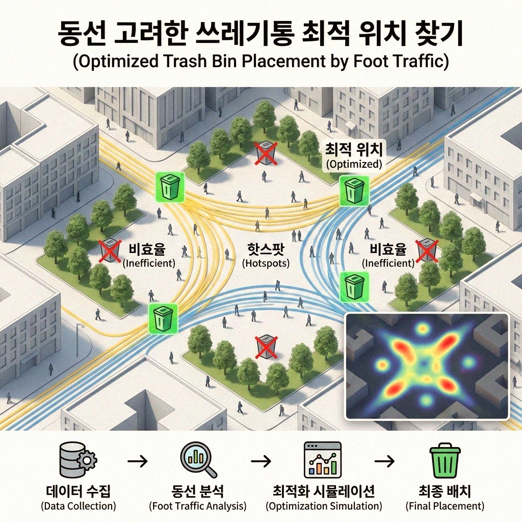 우리 집 주방 쓰레기통 어디에 두면 좋을까