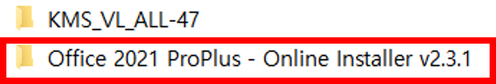 MS OFFICE 오피스 2021 다운로드 정품인증 설치방법
