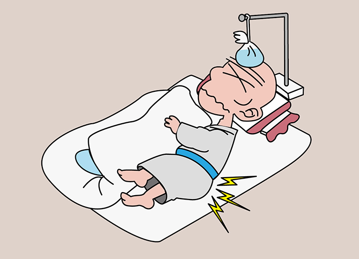 혈액순환이-안되는-환자