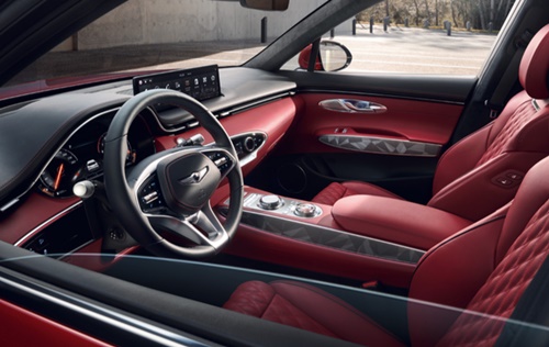 제네시스 GV70 가격표 이미지 입니다.