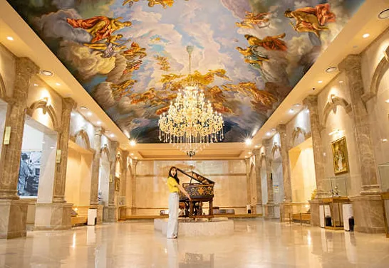 세계자동차&amp;피아노 박물관