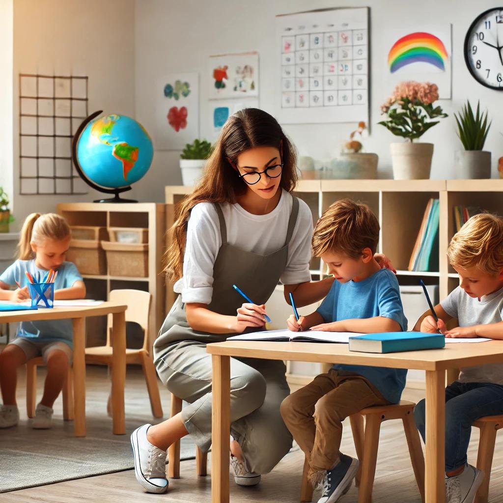 돌봄교사 자격증 재발급