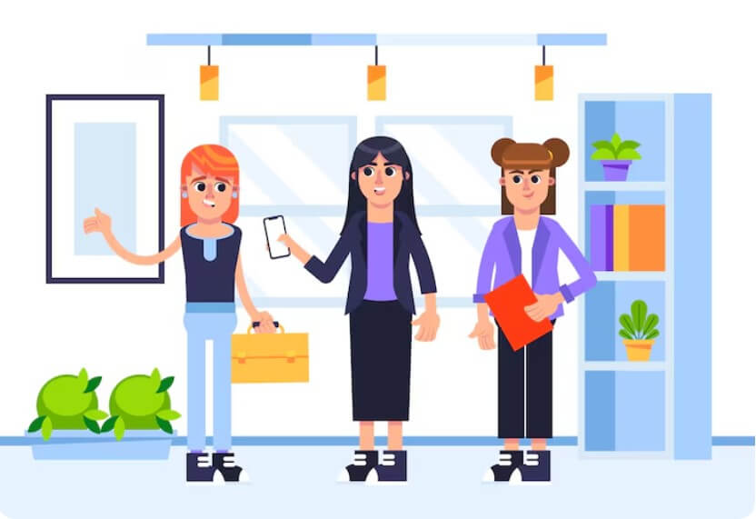 가게를 운영하는 소상공인 사장님들