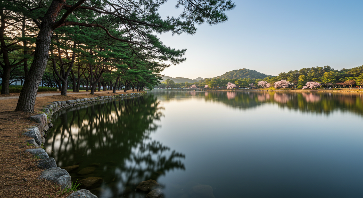 경주 보문호수