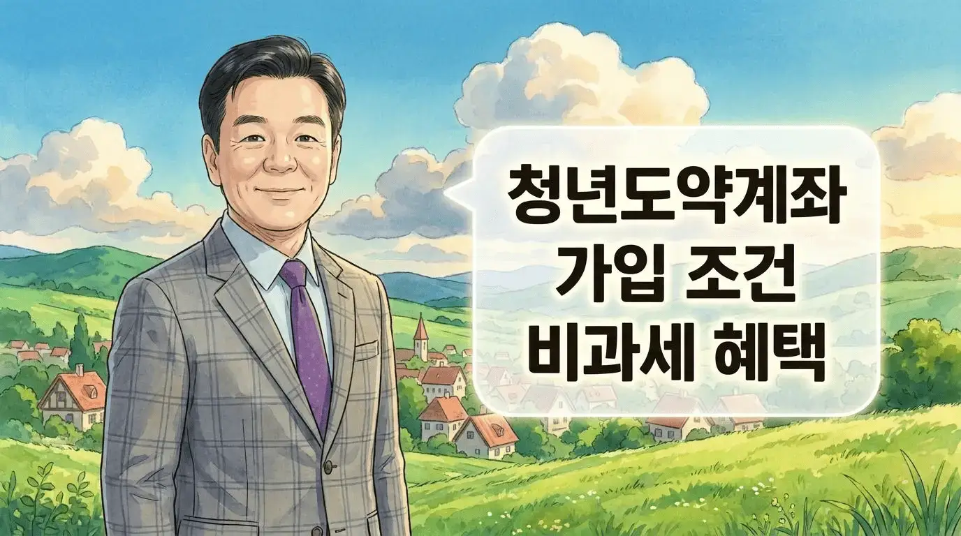 2026년 청년도약계좌 자격 조건 및 완화된 소득 기준 설명 아바타 이미지
