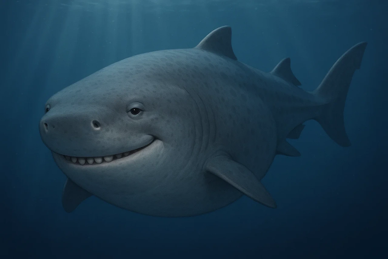 블런트노즈 식스길 상어