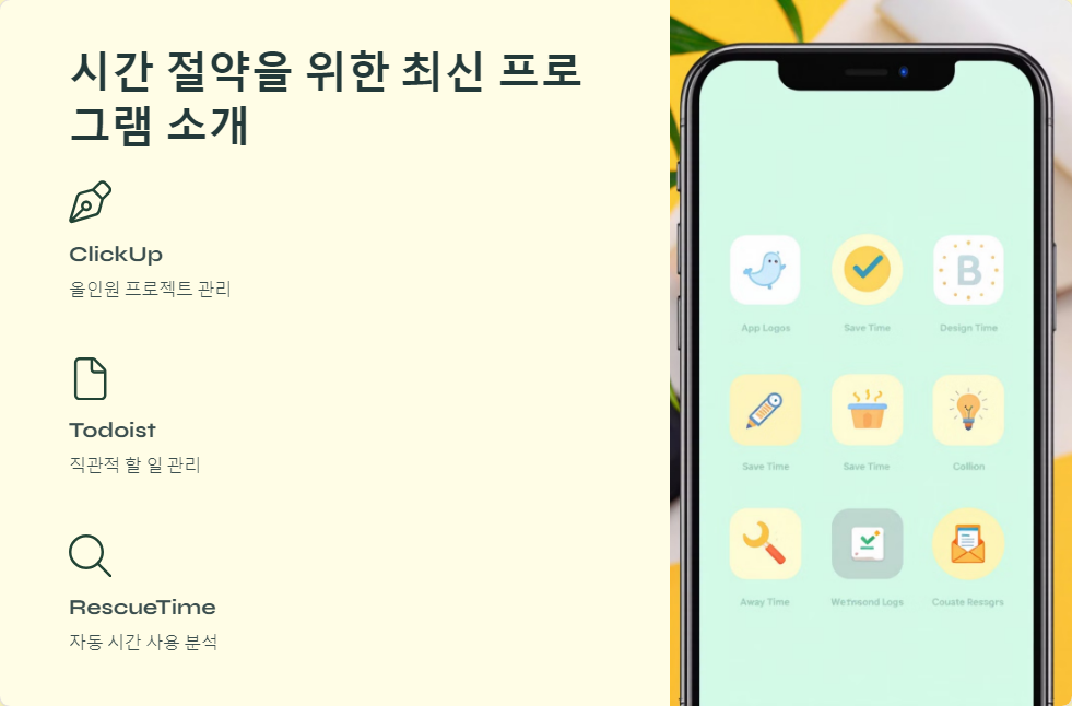 생산성향상